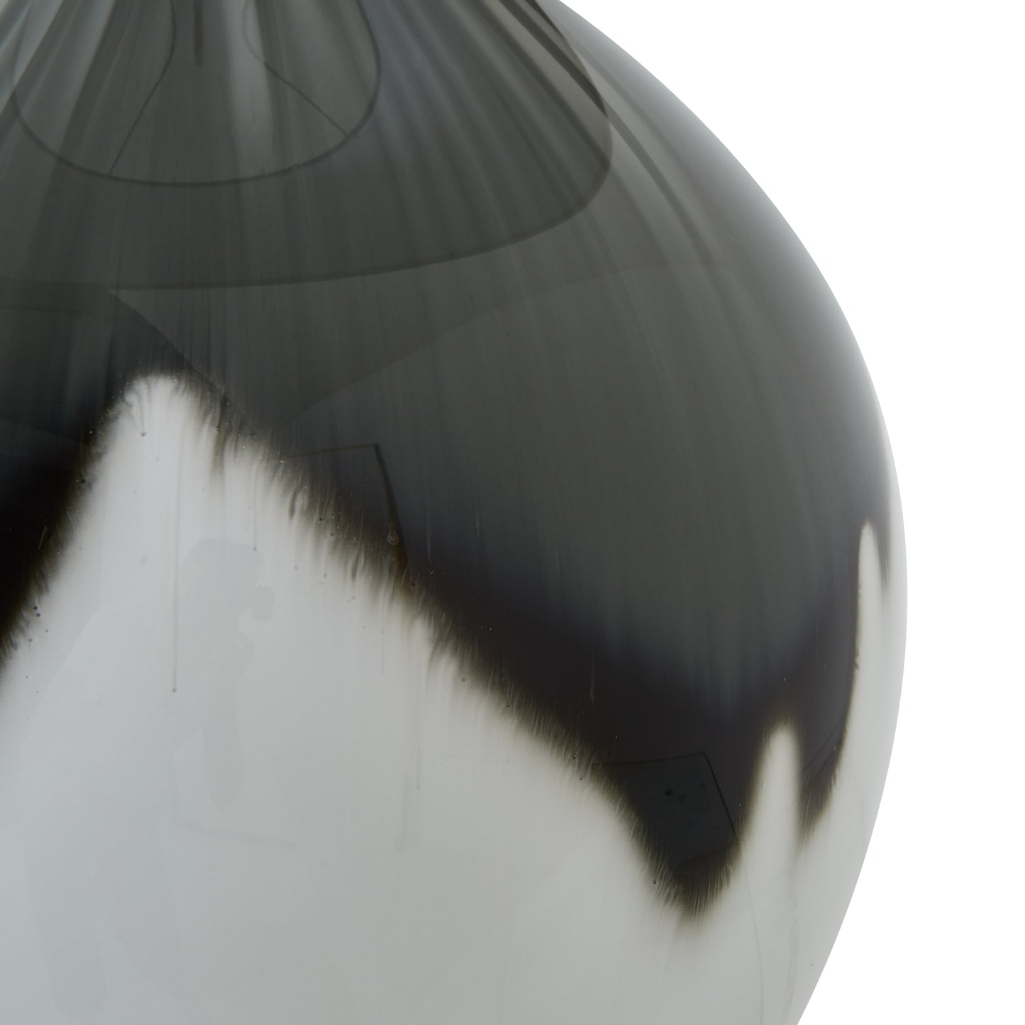 Grey Shadows Table Lamp