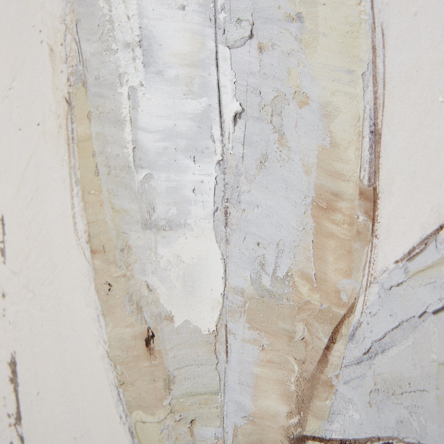 Dolce Dapple Leaf Framed Canvas Wall Art