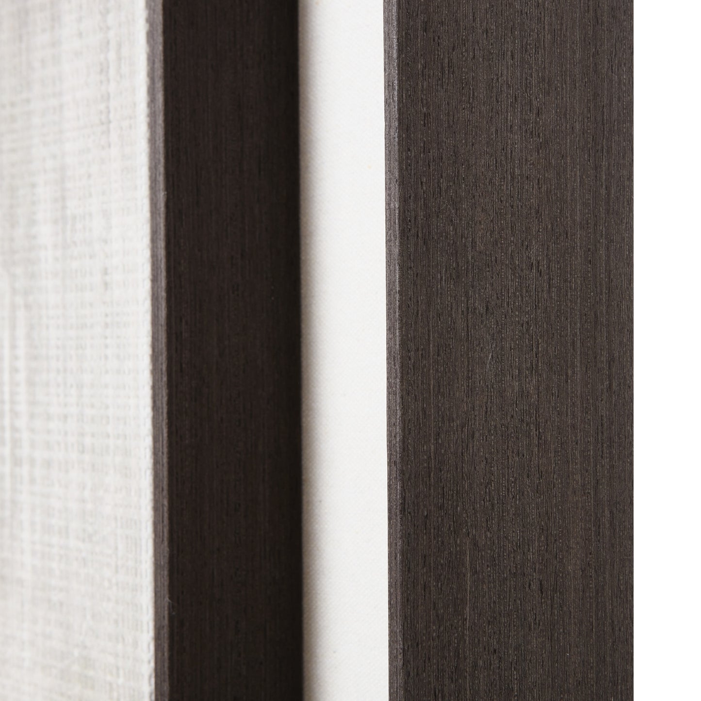 Moderno Extra Large Linen Framed Wall Art