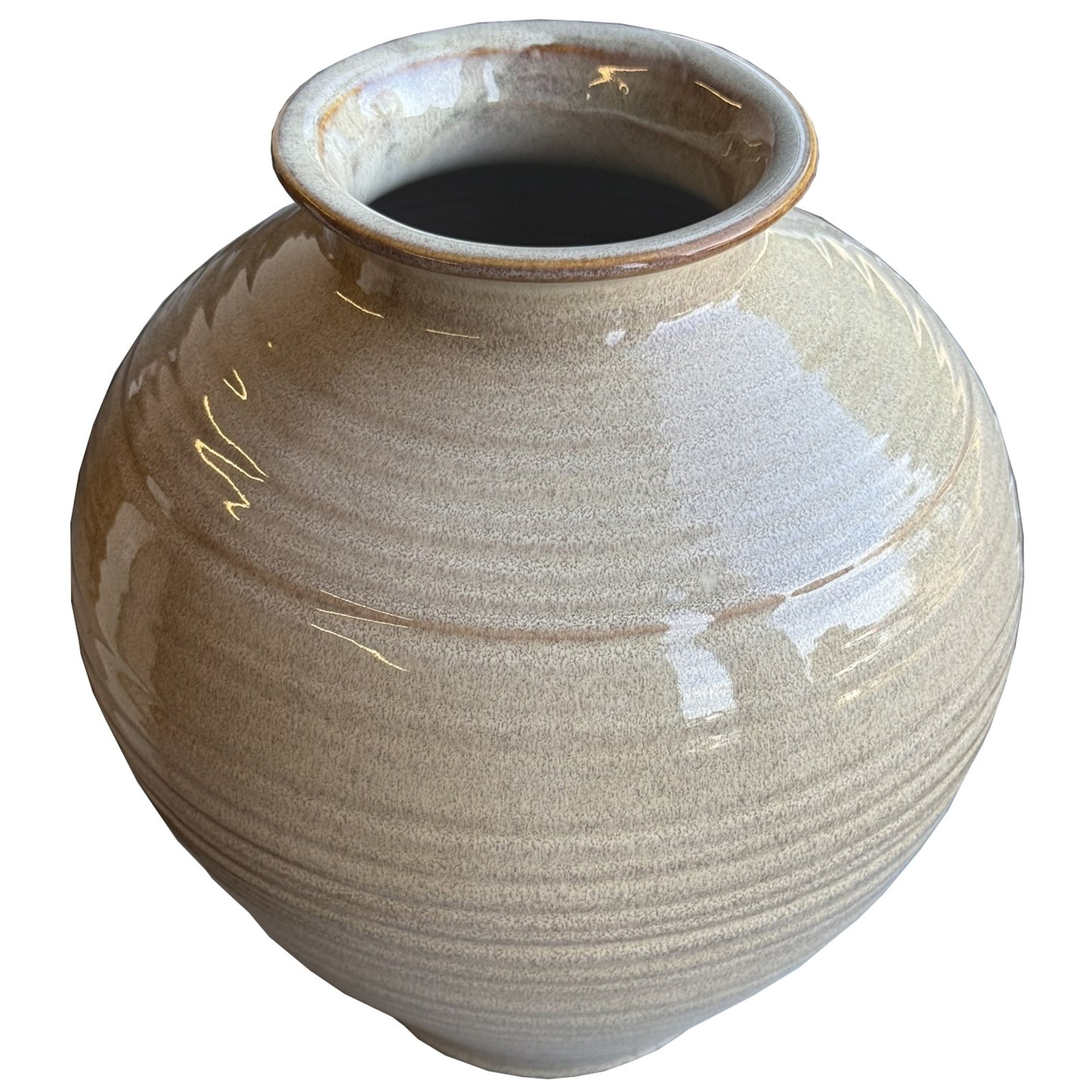 Sabbia Brindled Bowl Vase