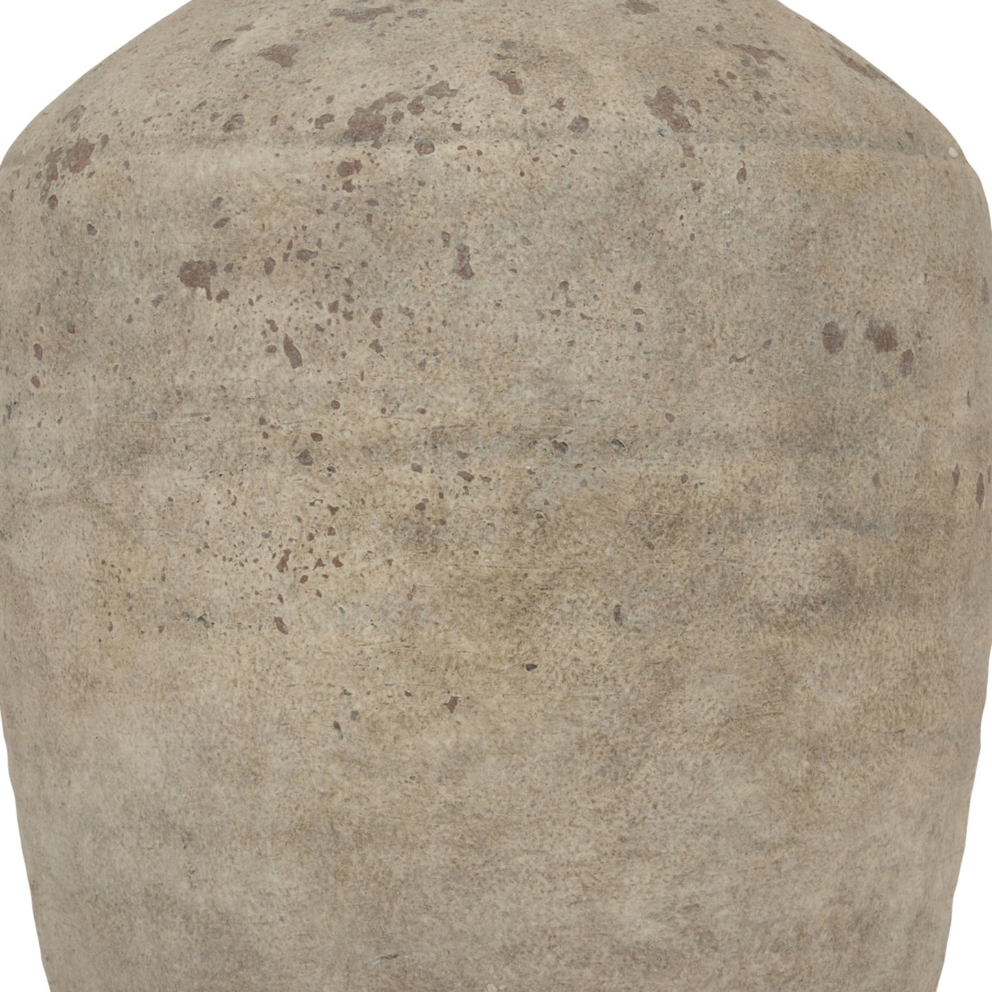 Deruta Mottled Large Vase