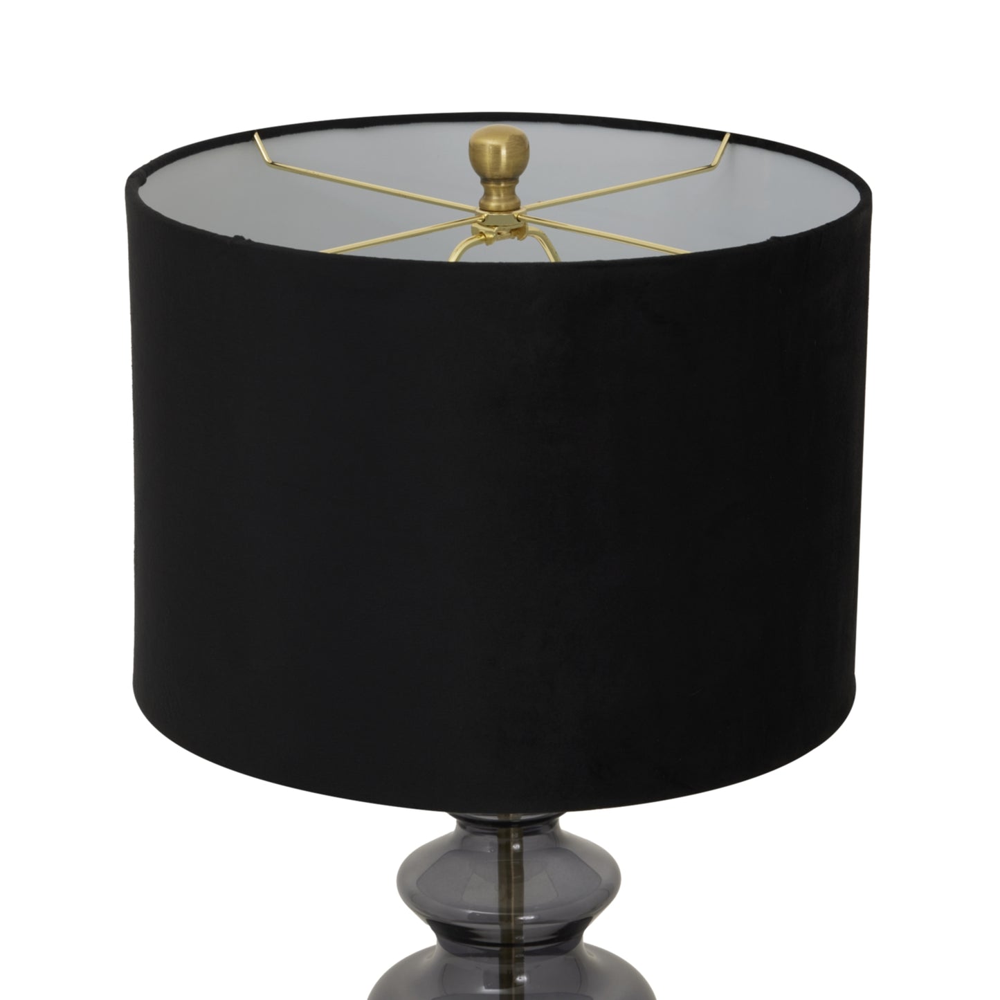 Luxton Glass Urn Table Lamp