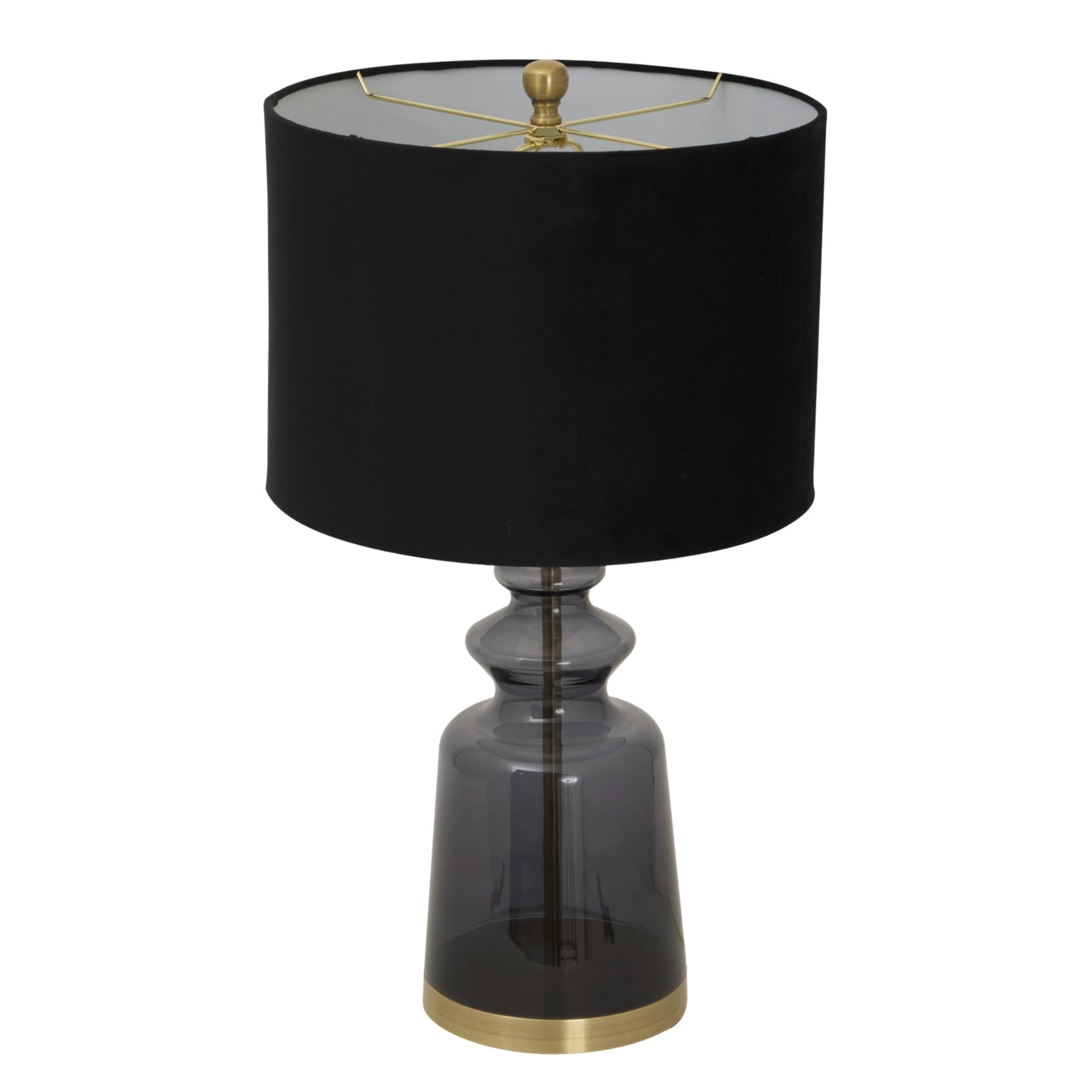 Luxton Glass Urn Table Lamp
