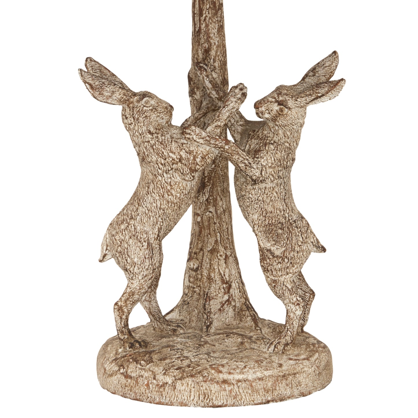 Stonewashed Marching Hares Table Lamp