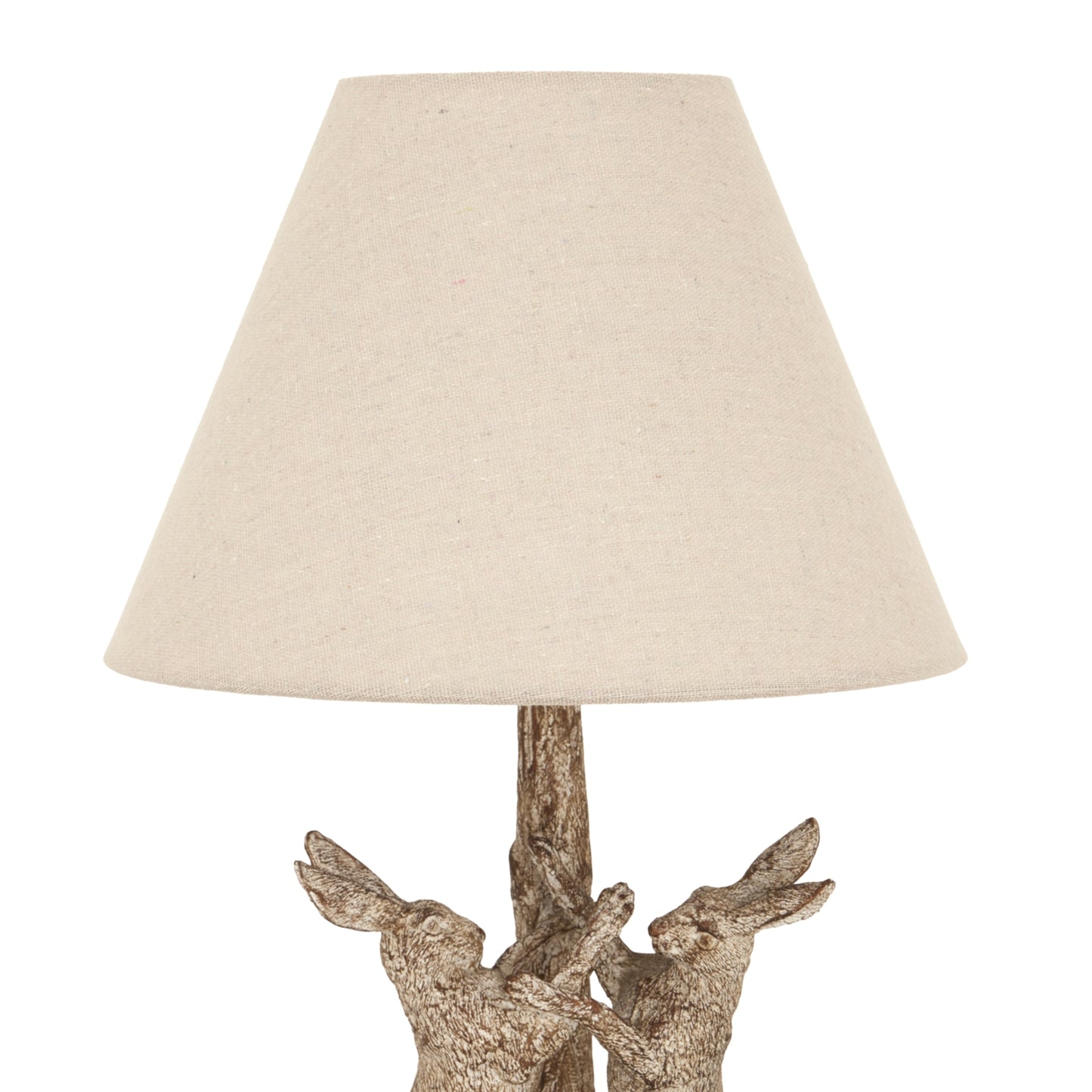Stonewashed Marching Hares Table Lamp