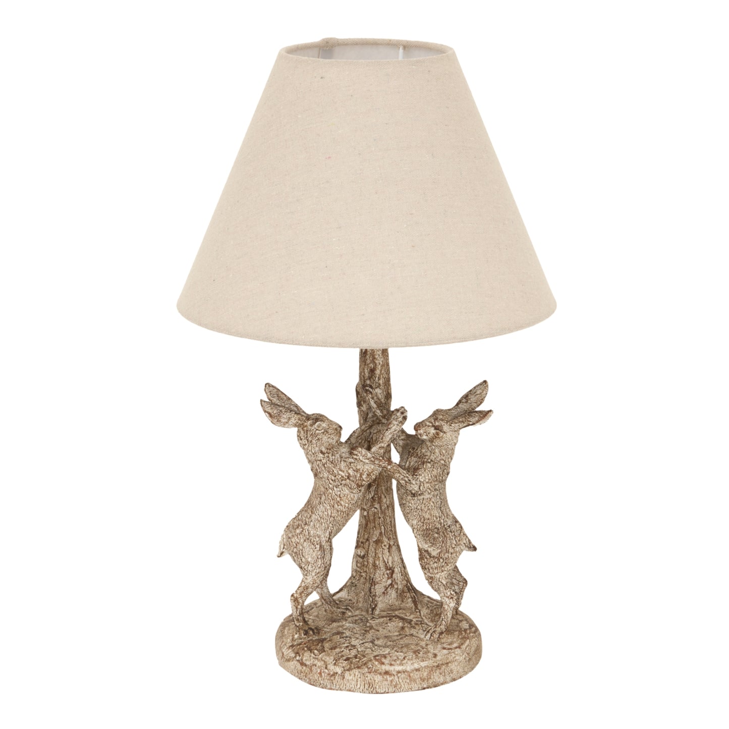 Stonewashed Marching Hares Table Lamp