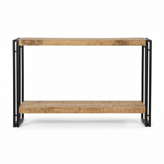 Cosmo Industrial Console Table