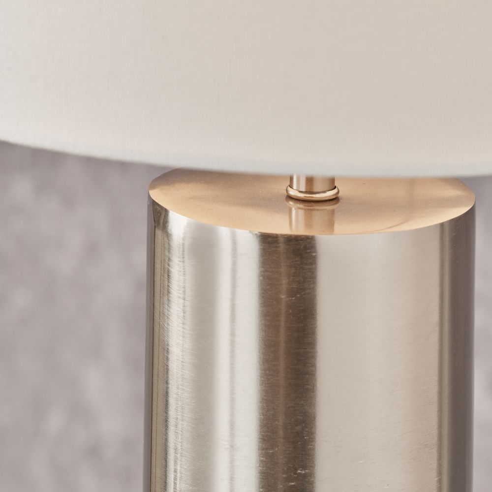 Etosha Wood and Metal Table Lamp