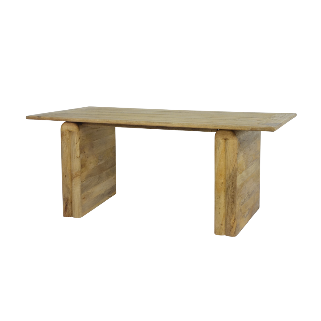 Aranya Solid Wood Dining Table