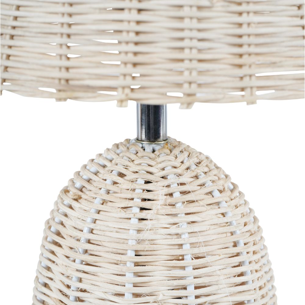 Rattan Mini Table Lamp