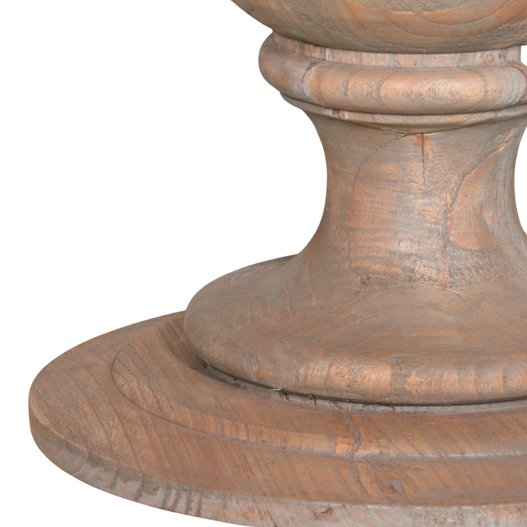 Ashwick 162cm Round Mango Wood Dining Table