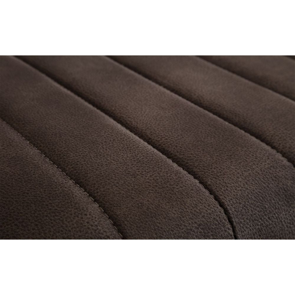 Brooklyn Charcoal Dining Bench