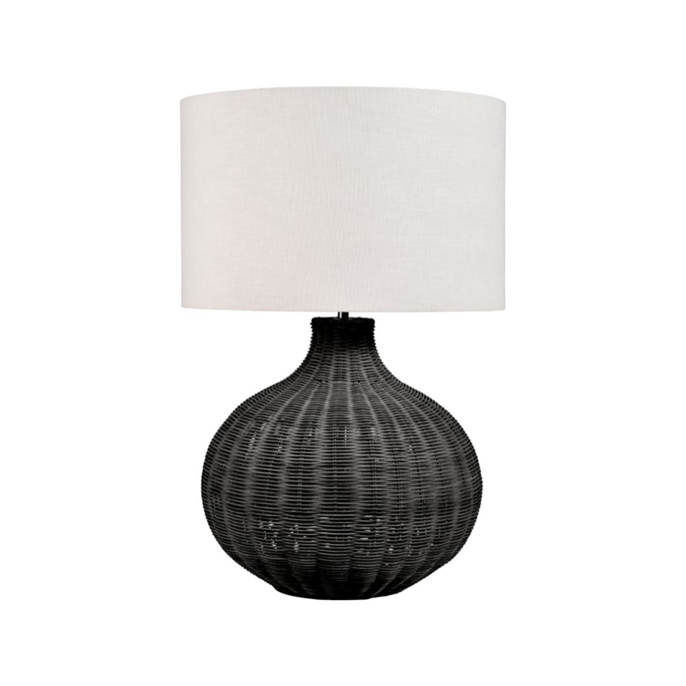 Allona Rattan Table Lamp