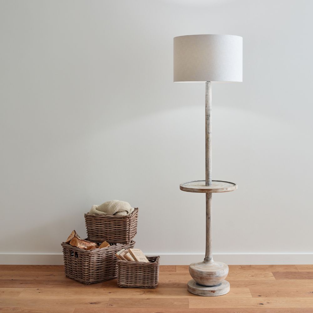 Kubu Grey Rectangular Basket Storage (Set of 3)