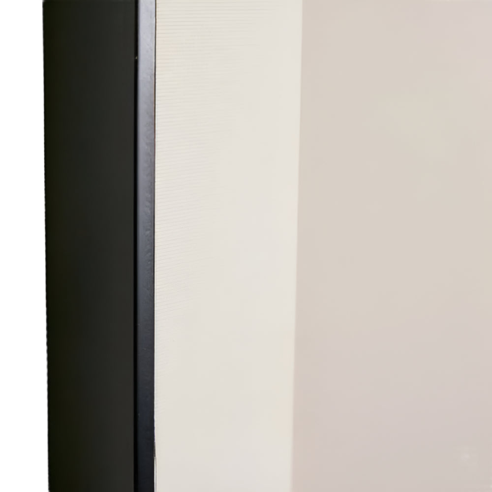 Art Deco Print with Gold Detail and Black Frame