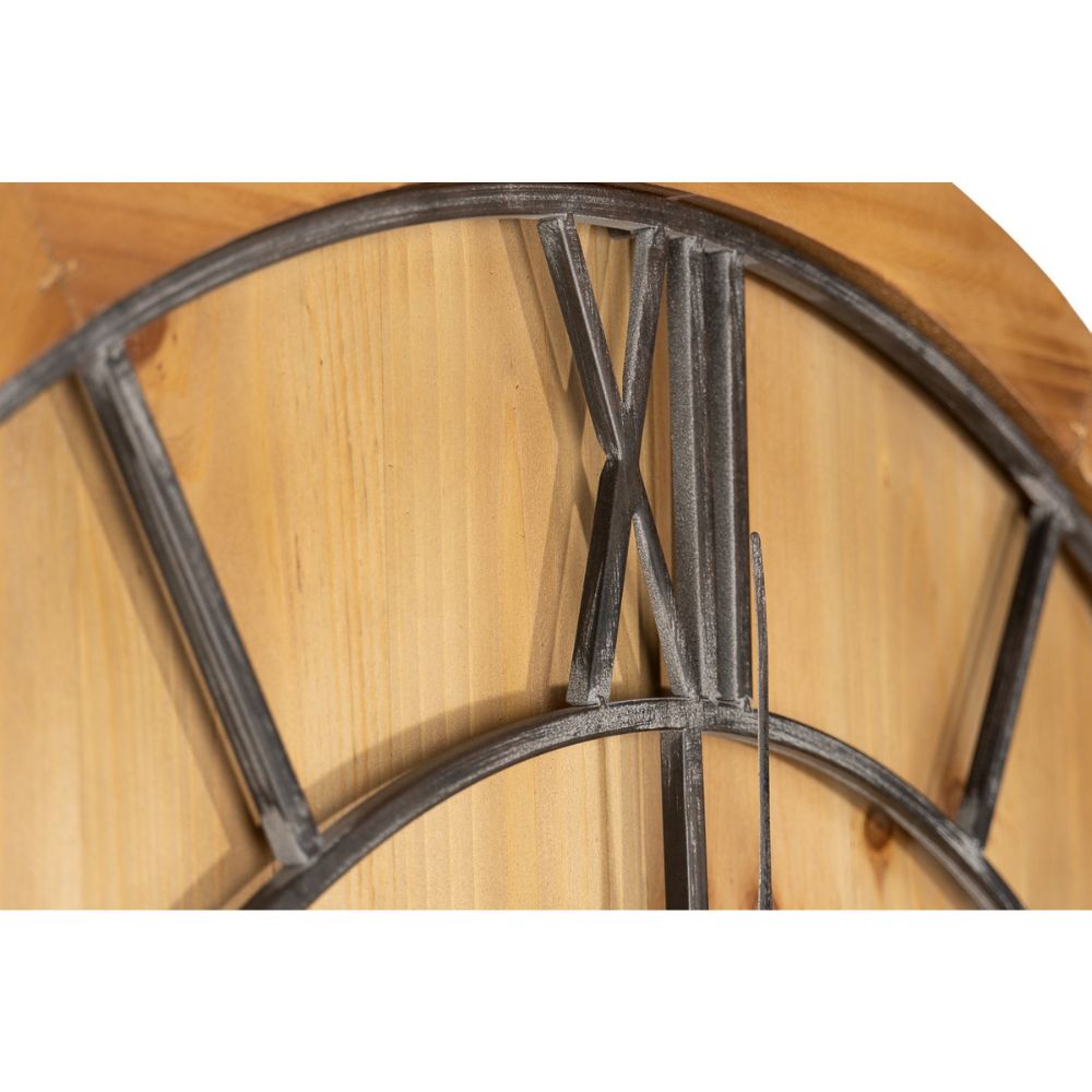 Williston Wooden Wall Clock