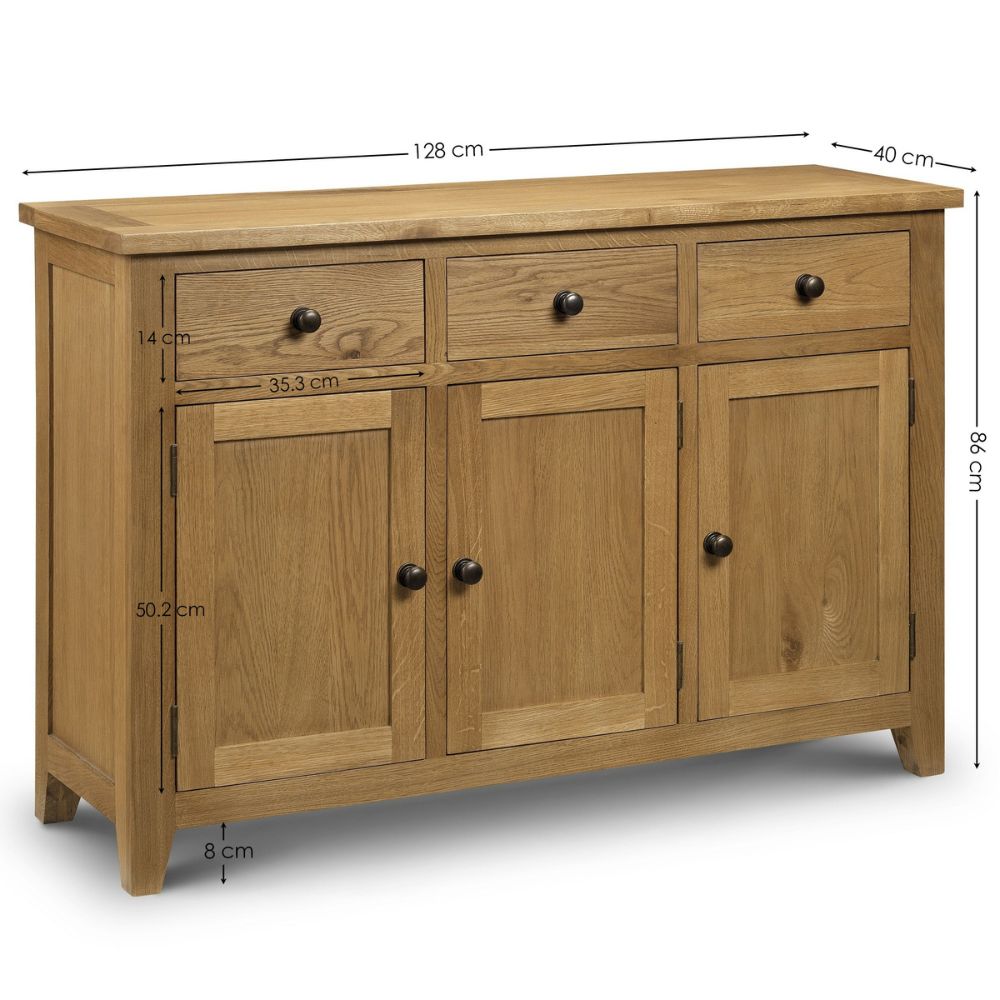 Astoria Oak Sideboard