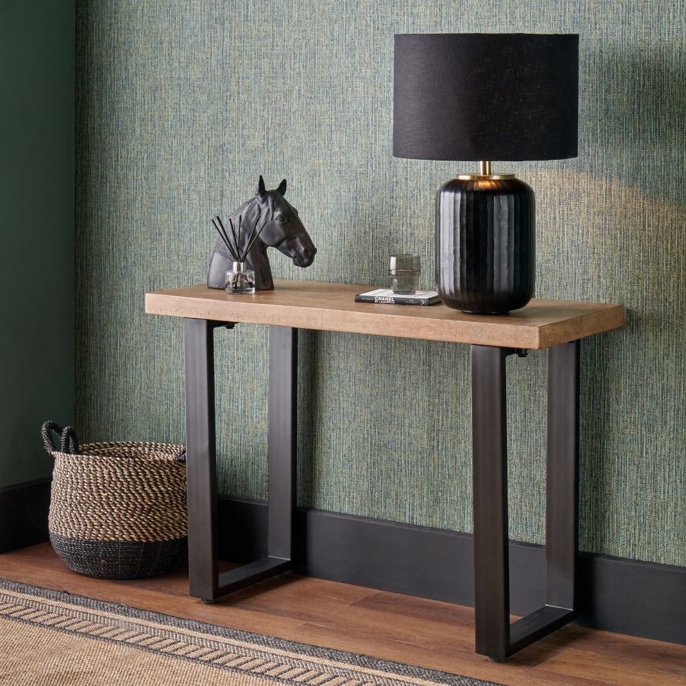 Pahoja Mango Wood Console Table
