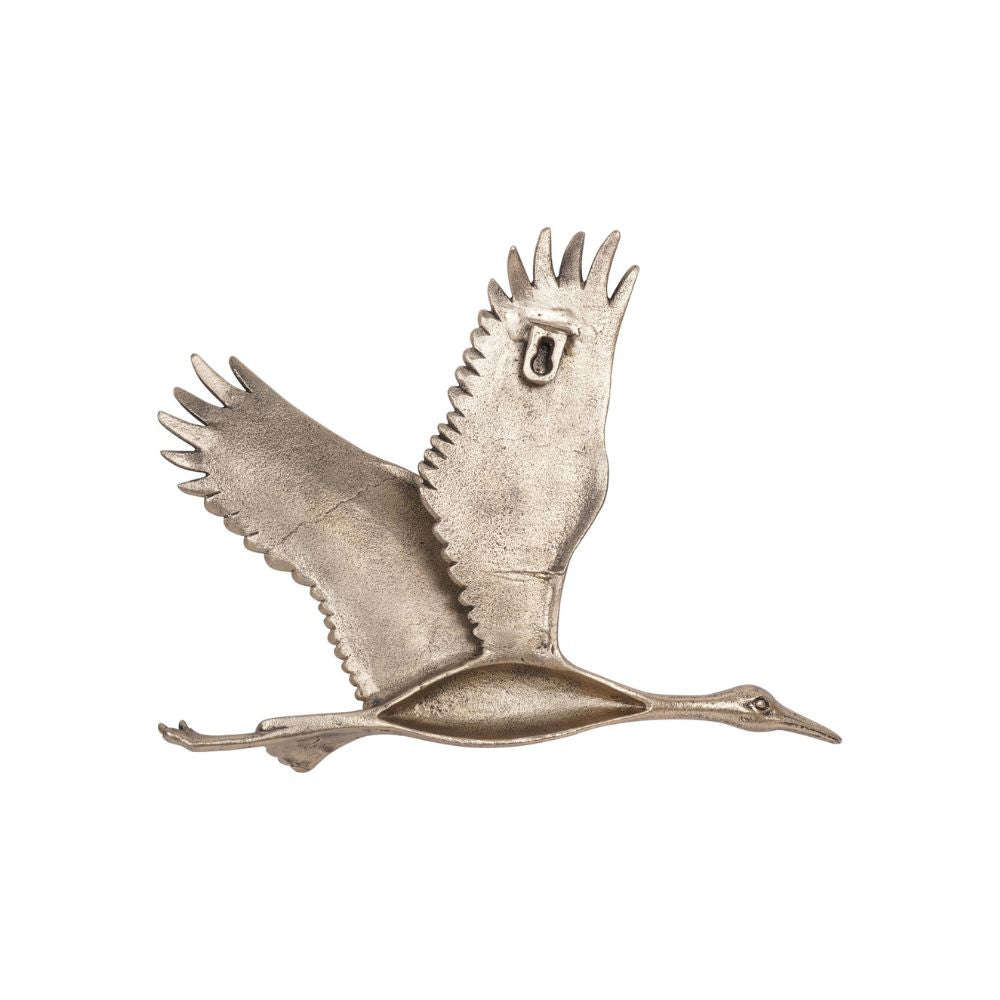 Aluminium Crane Trio Cast Wall Art