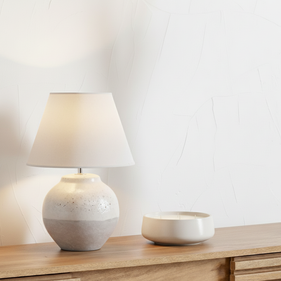 Skyline Antique Crackle Table Lamp