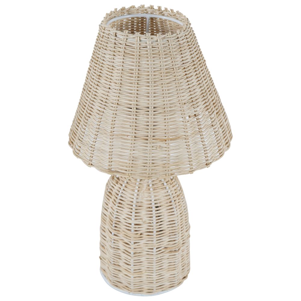 Rattan Mini Table Lamp