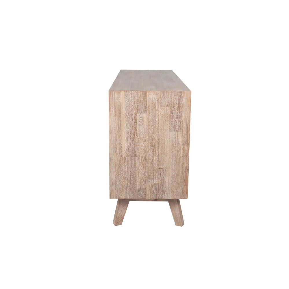 Kalmar Sand Wash Acacia Wood Sideboard