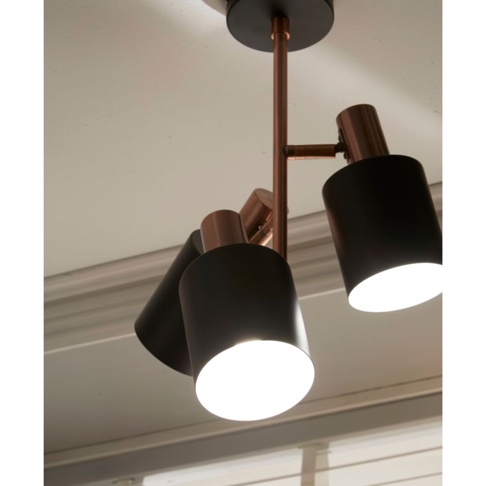 Biba 3 Light Electrified Pendant