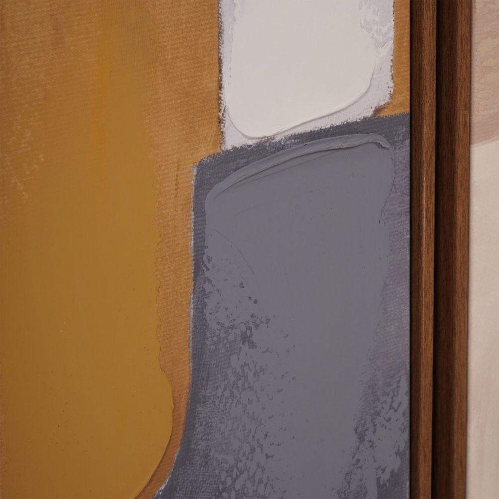 Modern Abstract Wall Art (Set of 2)