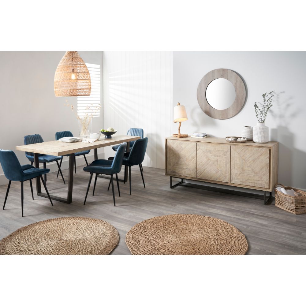 Marca 1.8m Acacia Wood Dining Table