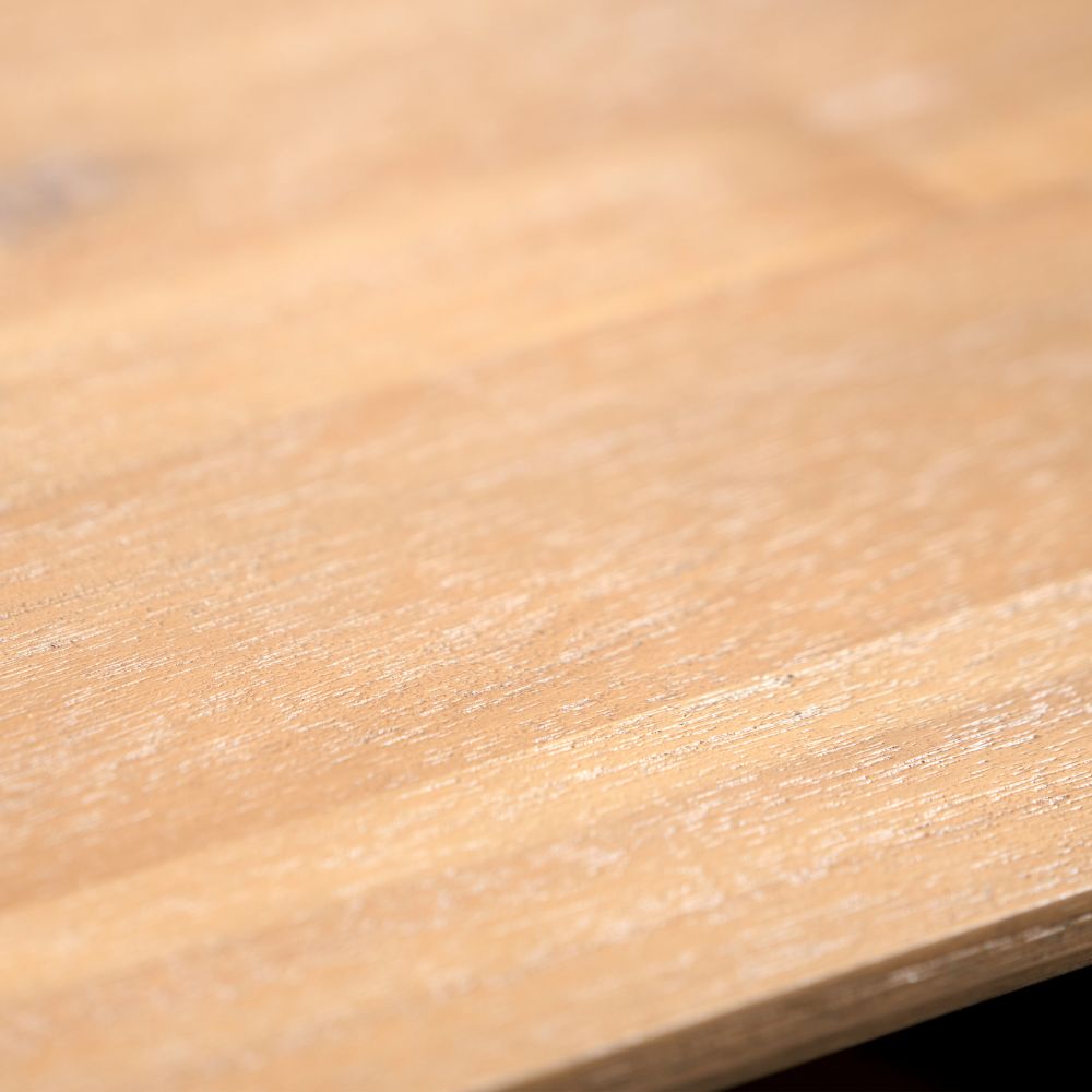 Gio Acacia Wood 1 Drawer Console Table