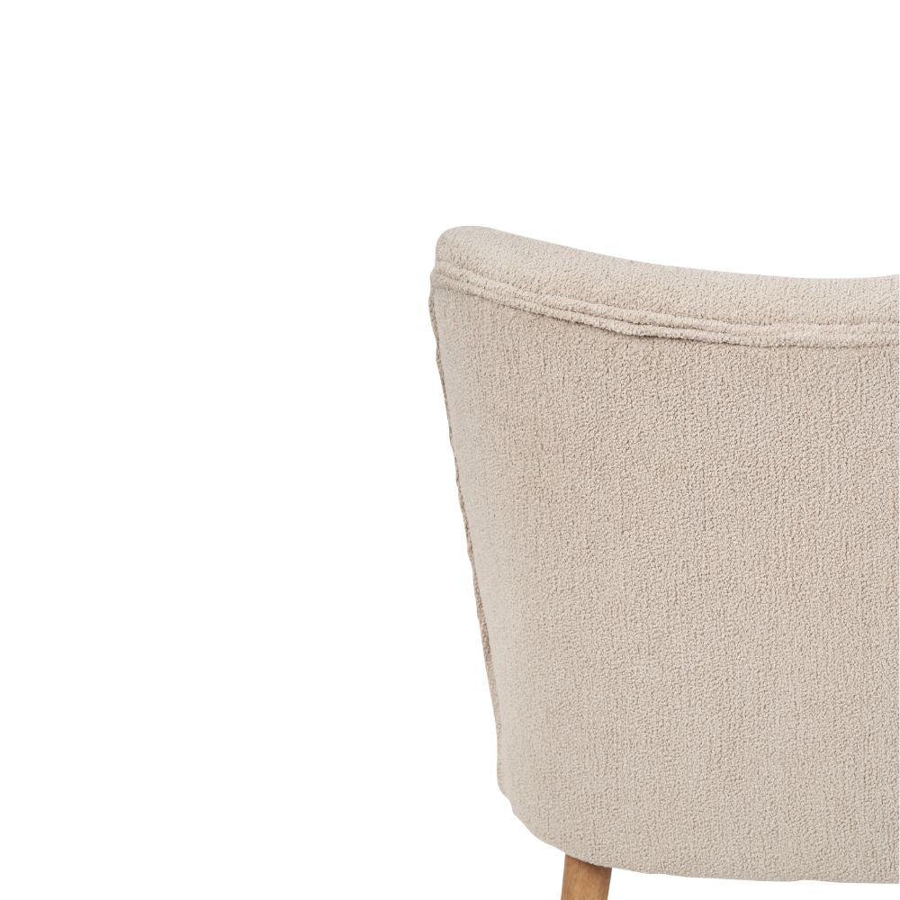 Sennori Taupe Armchair