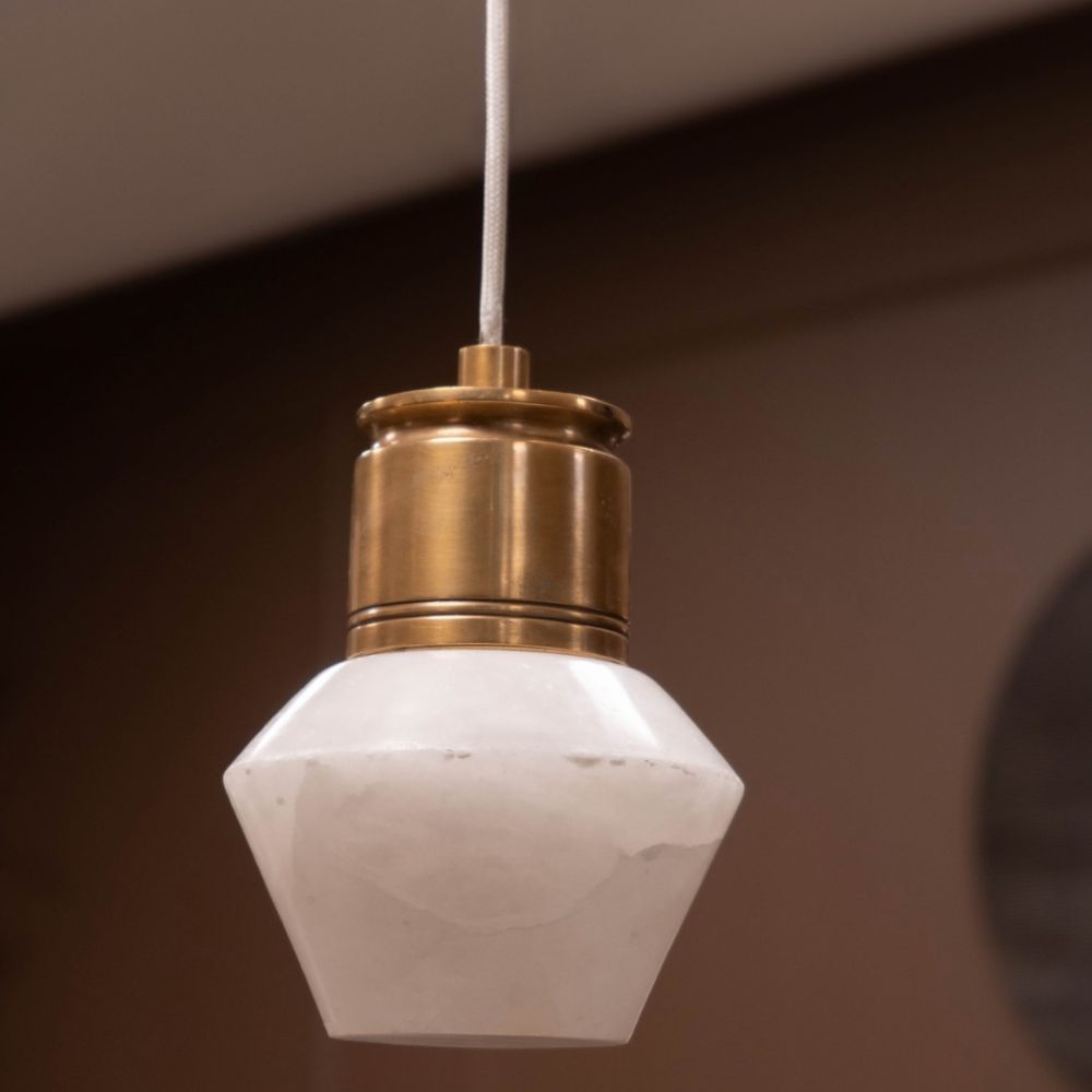 Allegra Alabaster 4 Light Pendant