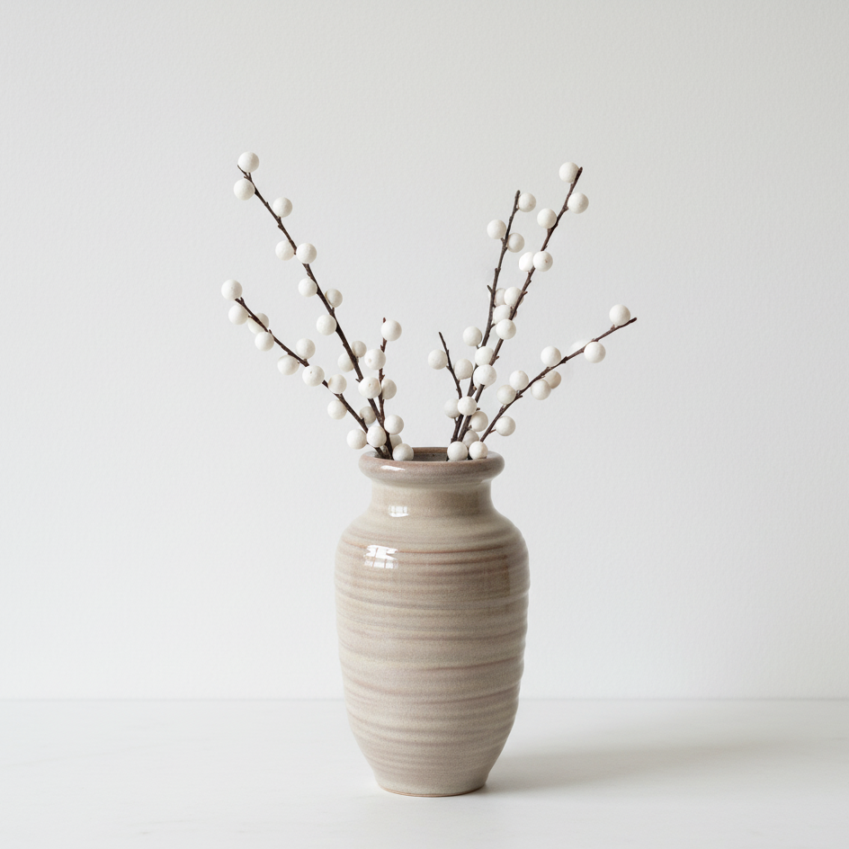 Sabbia Tall Fluted Vase