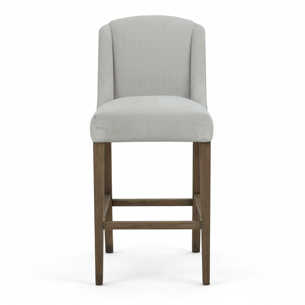 Compton Grey Bar Stool
