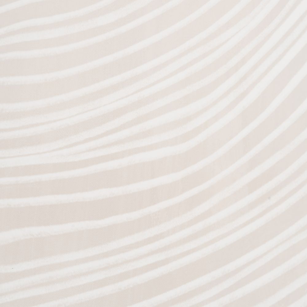 Canvas Natural and White Abstract with Natural Frame