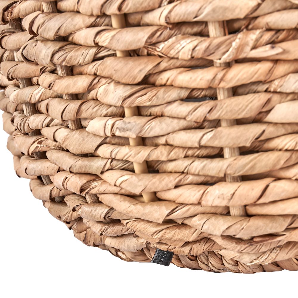 Acer Natural Woven Small Table Lamp