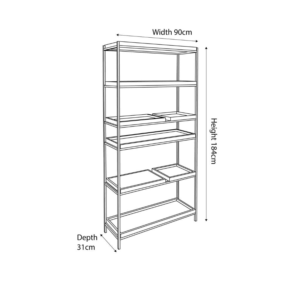Gallery 5 Shelf Unit