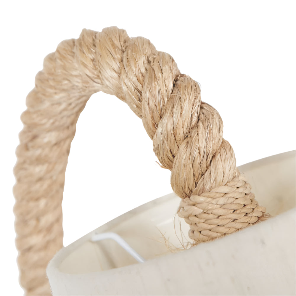 Martindale Rope and Jute Task Table Lamp