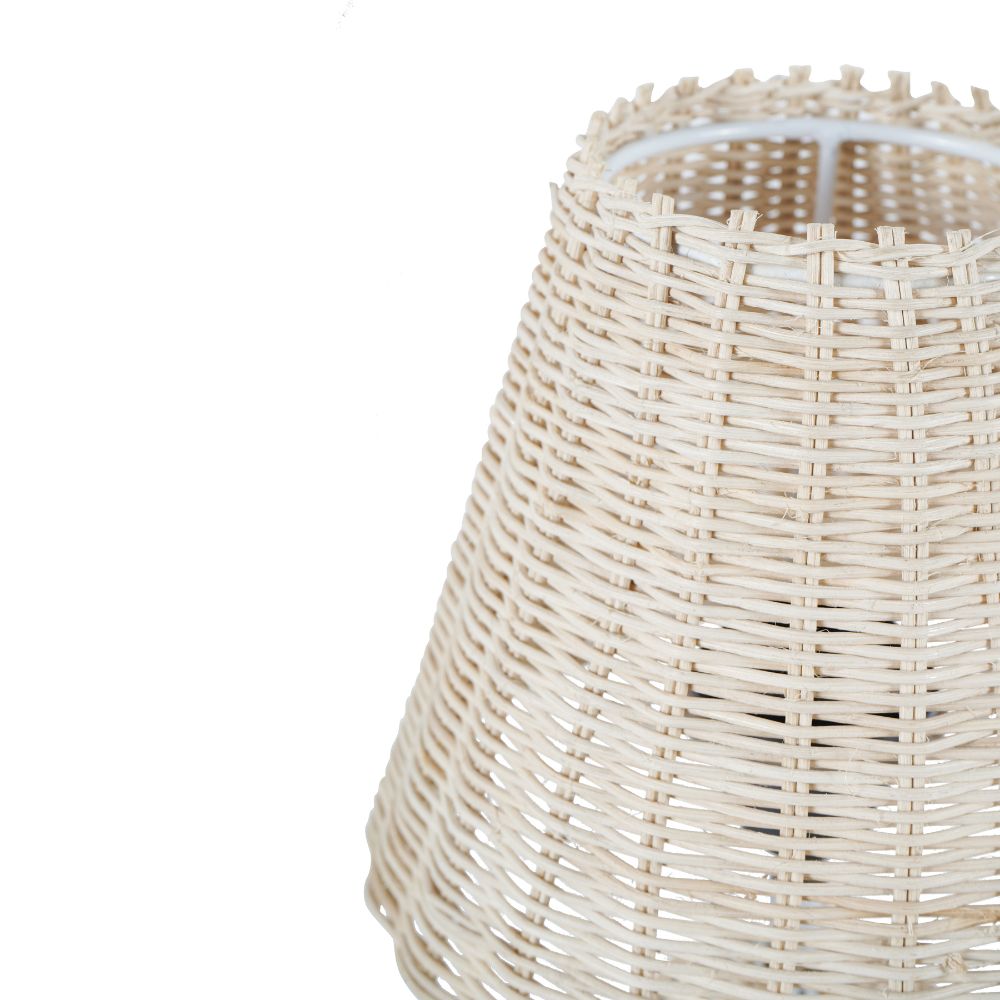 Rattan Mini Table Lamp