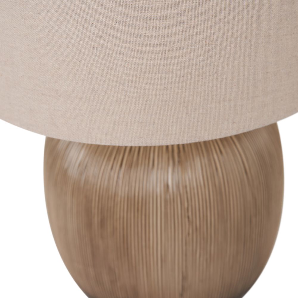 Greta Ceramic Textured Table Lamp