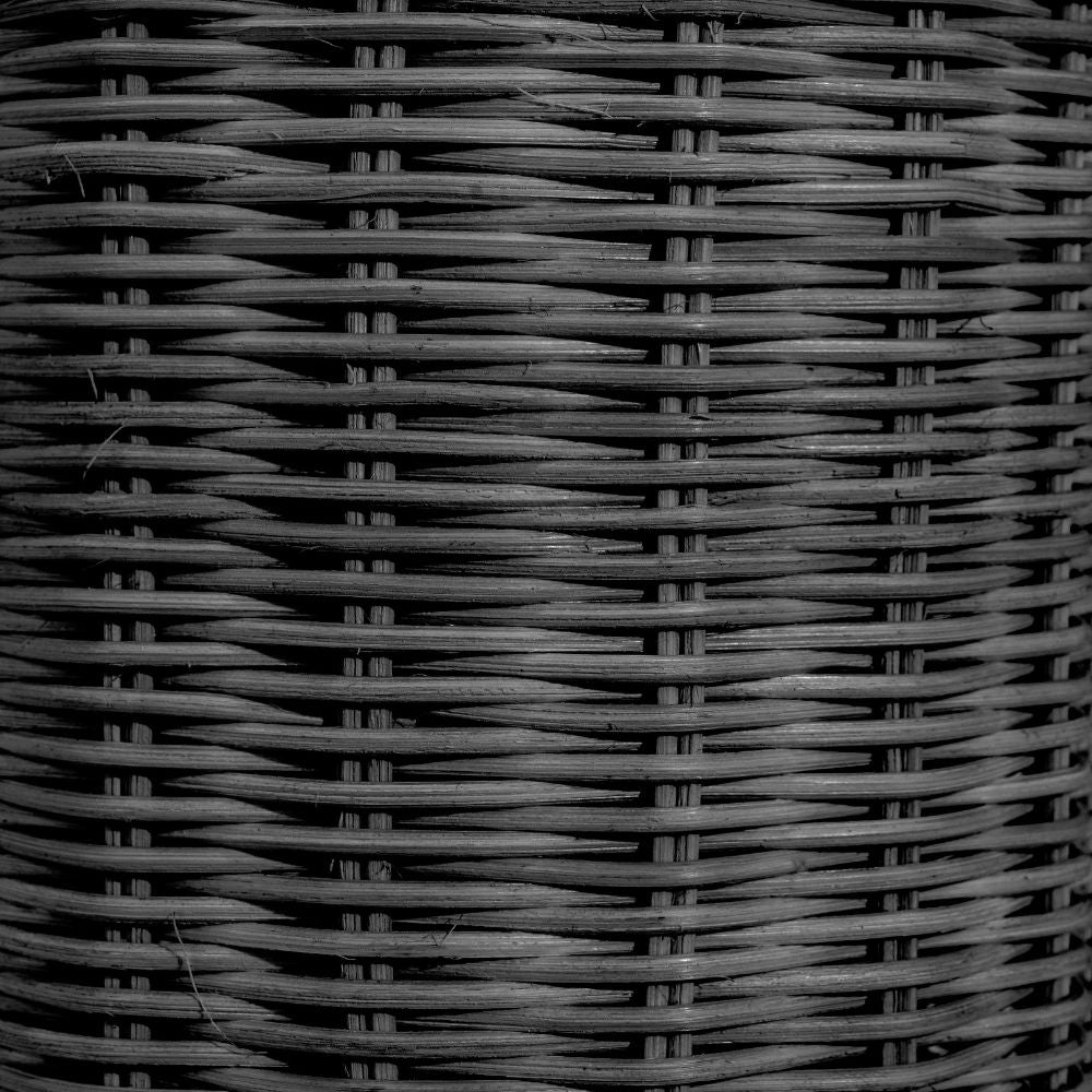 Anika Rattan Bottle Table Lamp