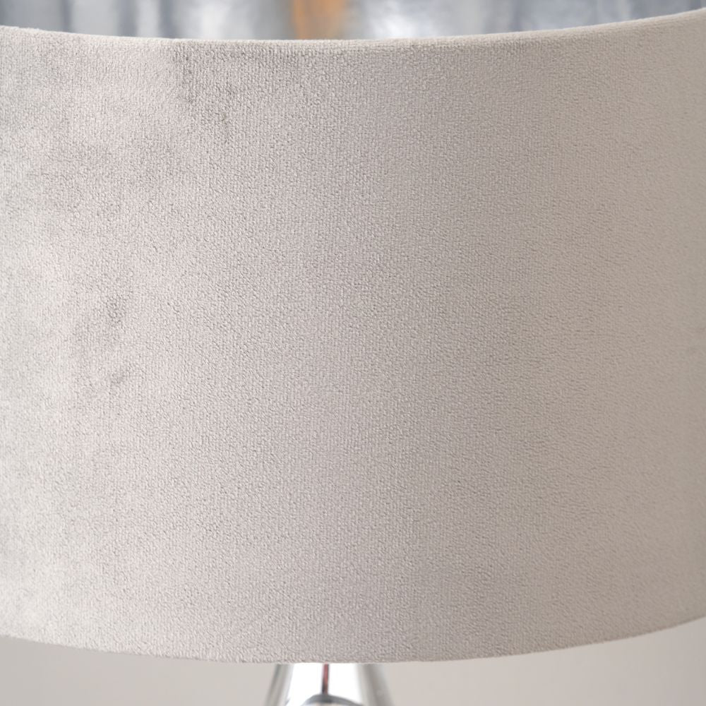 Stellar Glass Mercurial Dual Light Table Lamp