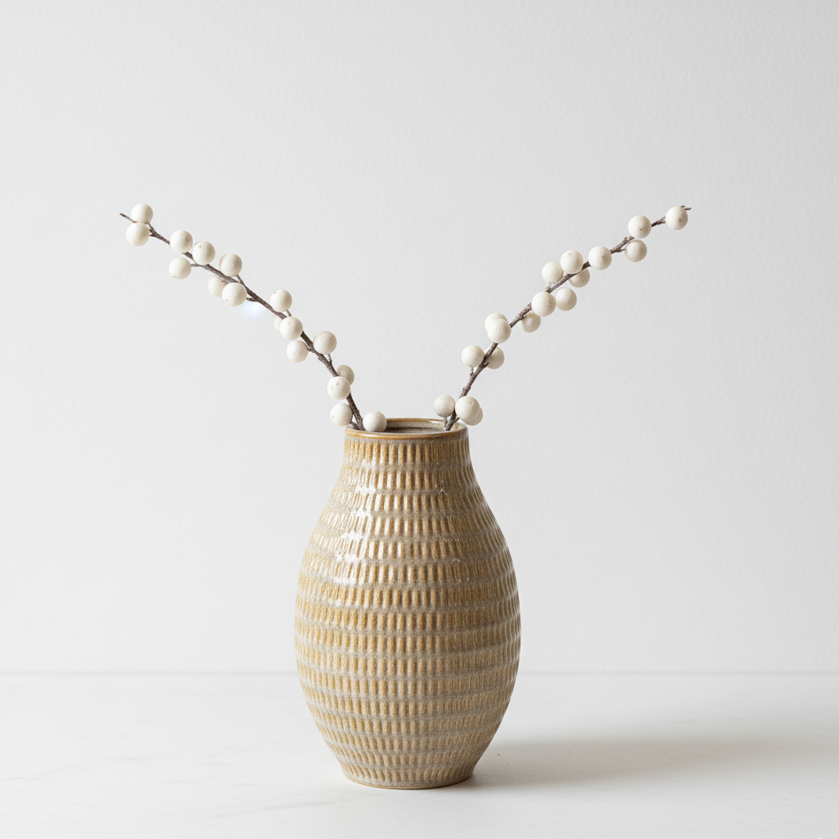 Sabbia Medium Textured Vase