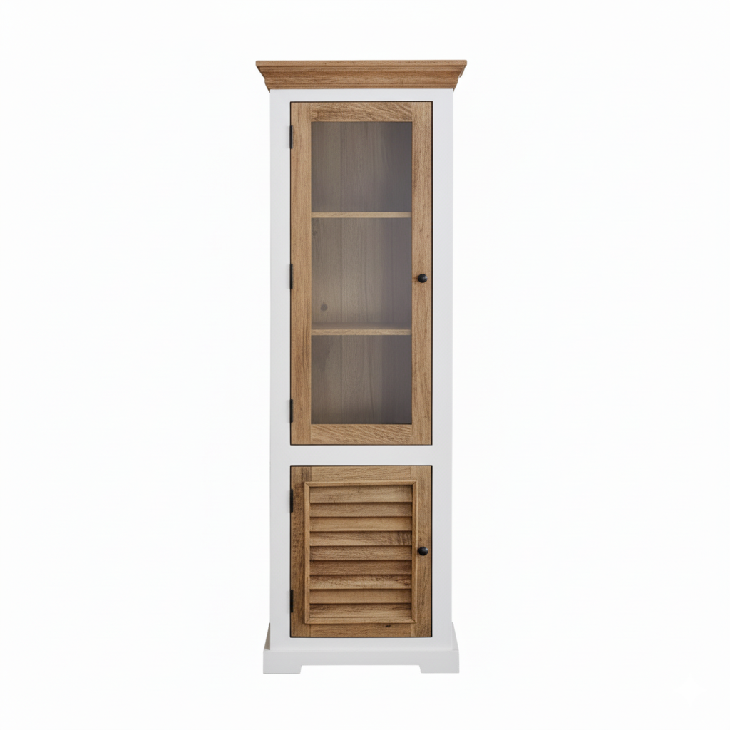 Alfie Mango Wood Bookcase