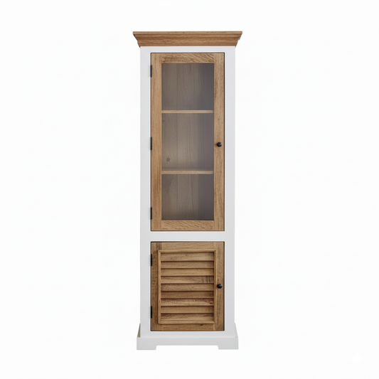 Alfie Mango Wood Bookcase