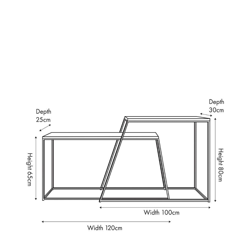 Mashiko Console Tables