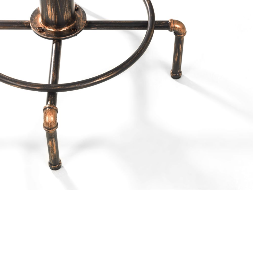 Rockport 66cm Pipework Bar Table