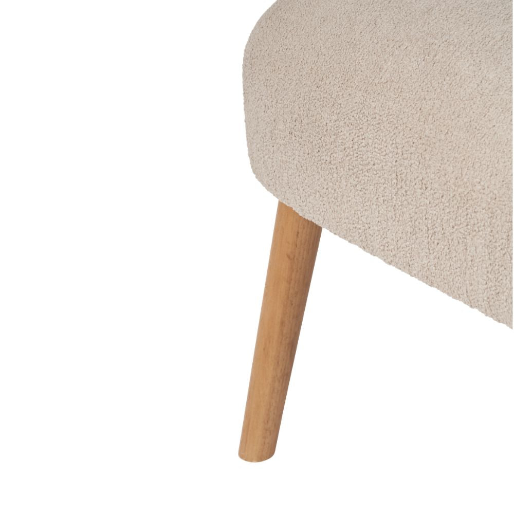 Sennori Taupe Armchair