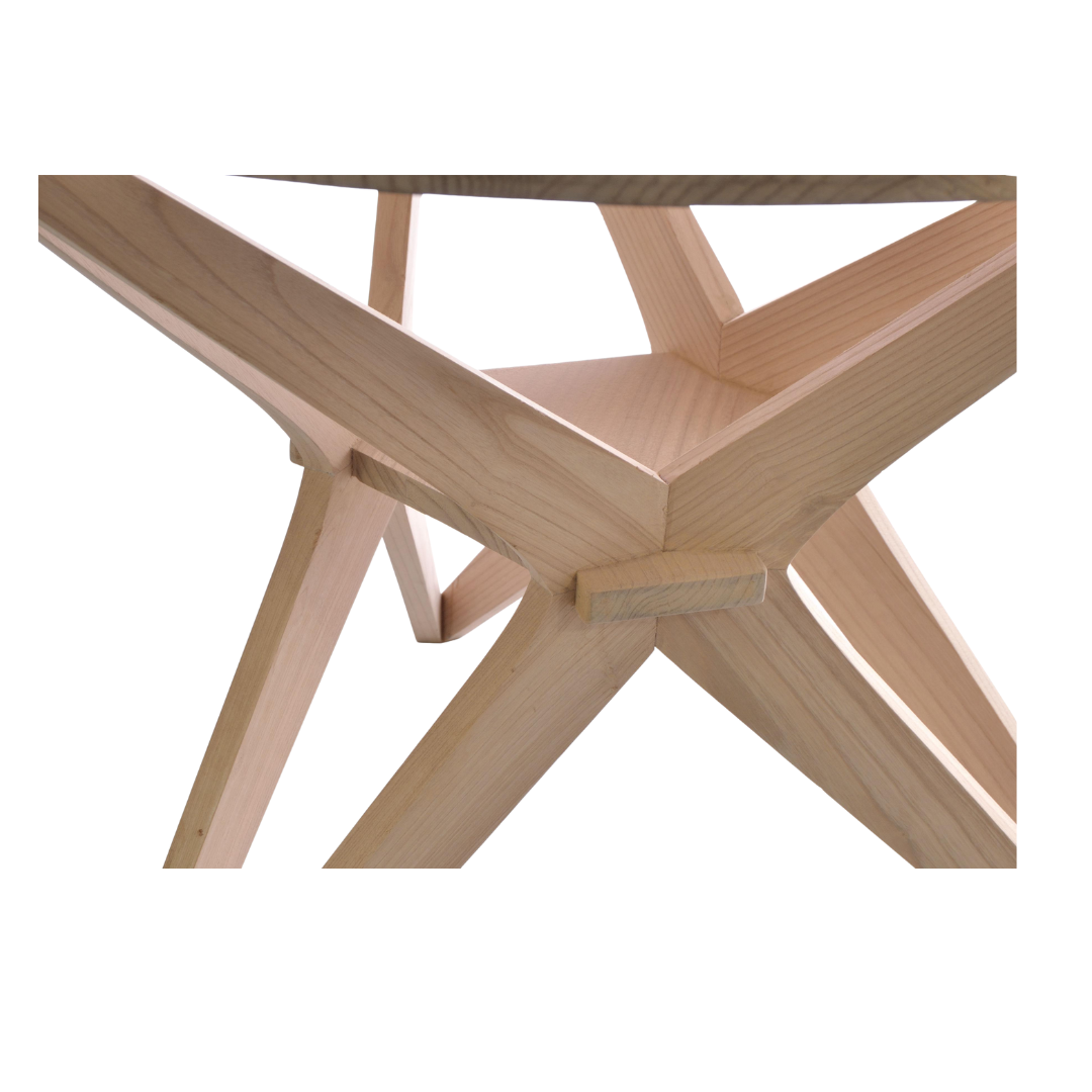 Shoreditch Large Round Dining Table