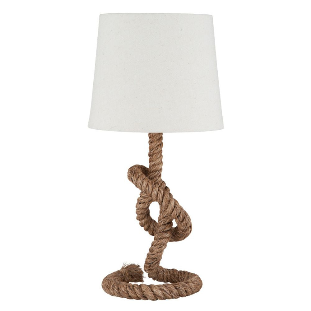Martindale Rope Knot and Jute Table Lamp